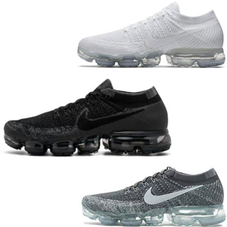 Nike Air VaporMax Flyknit 2.0 男鞋 女鞋 黑武士 白色 灰白 耐吉 慢跑鞋 氣墊鞋 運動鞋