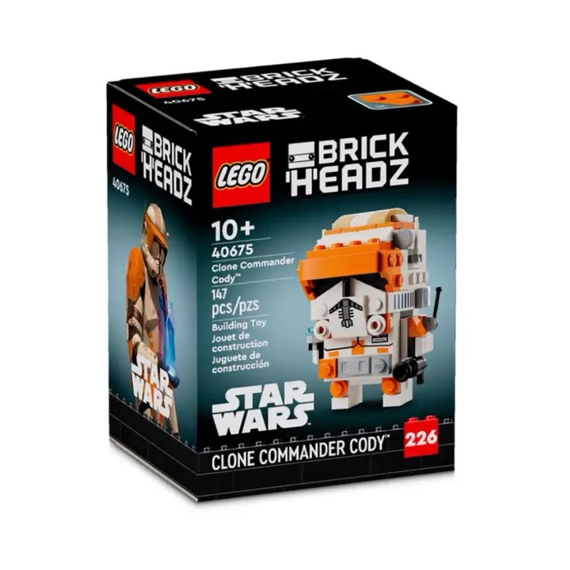 樂高 LEGO 40675 白兵 複製人士兵 柯迪 星戰系列