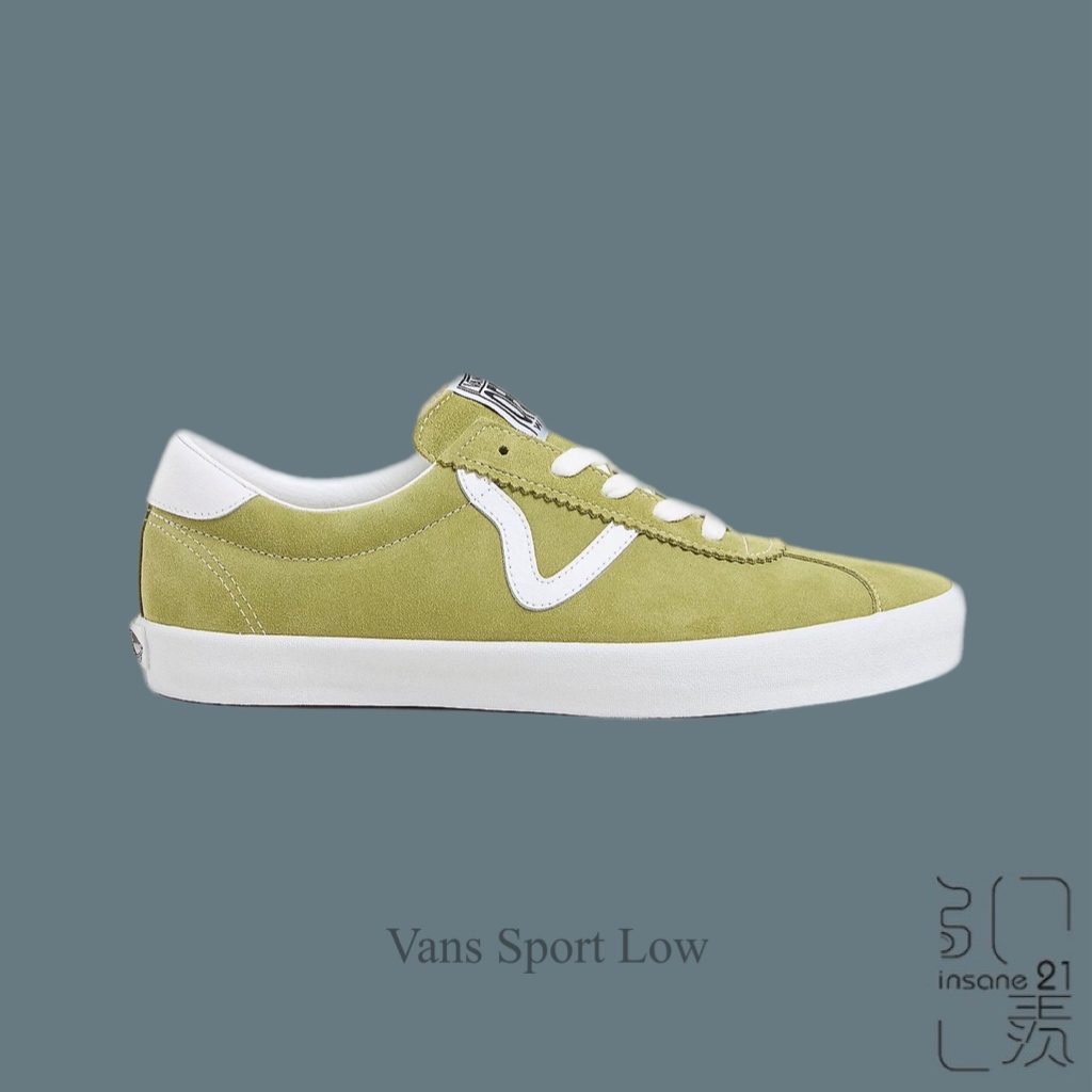 VANS SPORT LOW 酪梨綠 低筒 帆布鞋 VN000CTDBD4【Insane-21】