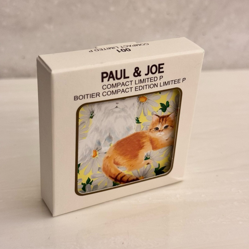 PAUL &amp; JOE 貓之日限量眼頰彩盒