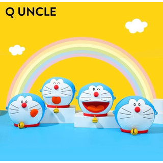 哆啦A夢 Q UNCLE最大款/大頭斜跨包