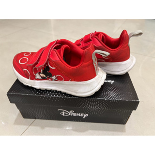 Adidas 紅色米妮Disney聯名款運動鞋（CN19)二手，專櫃購入，保證正品，有原廠鞋盒～新舊如圖（介意請繞過唷)