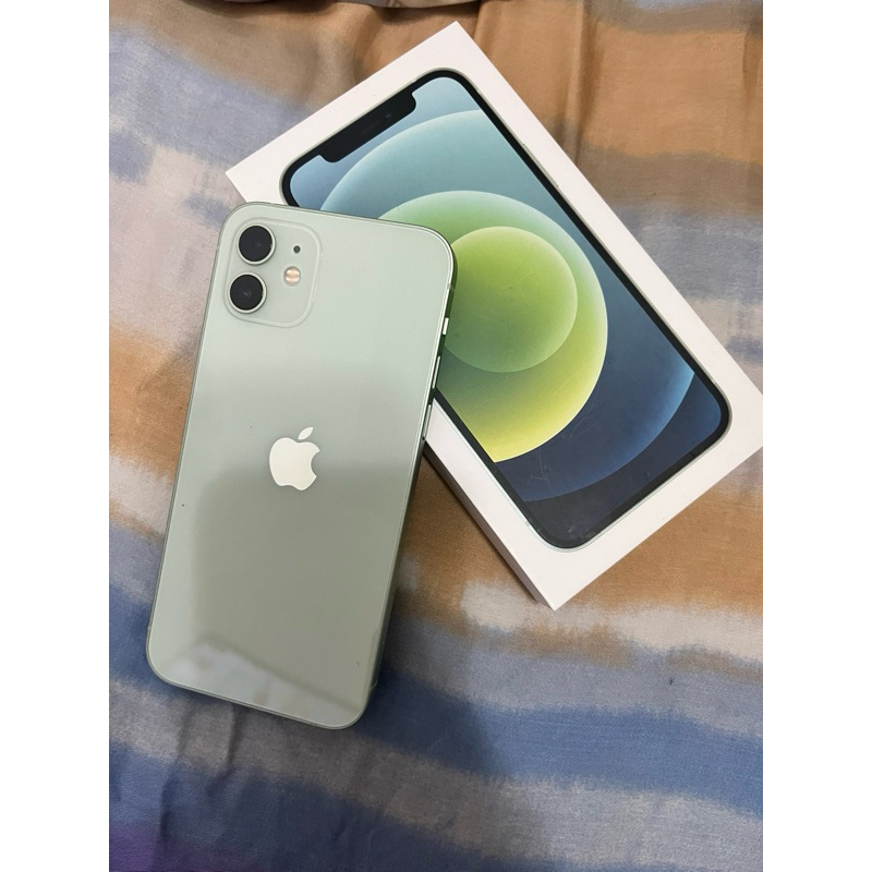 iPhone 12 綠色 128G 二手手機