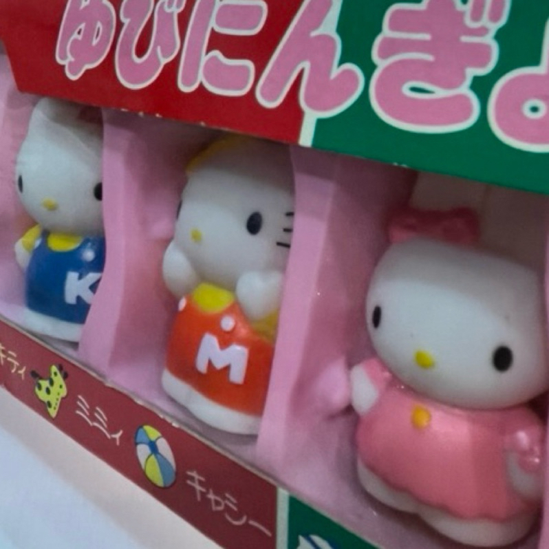 日本帶回來的1989年Hello Kitty矽膠娃娃全新收藏品釋出
