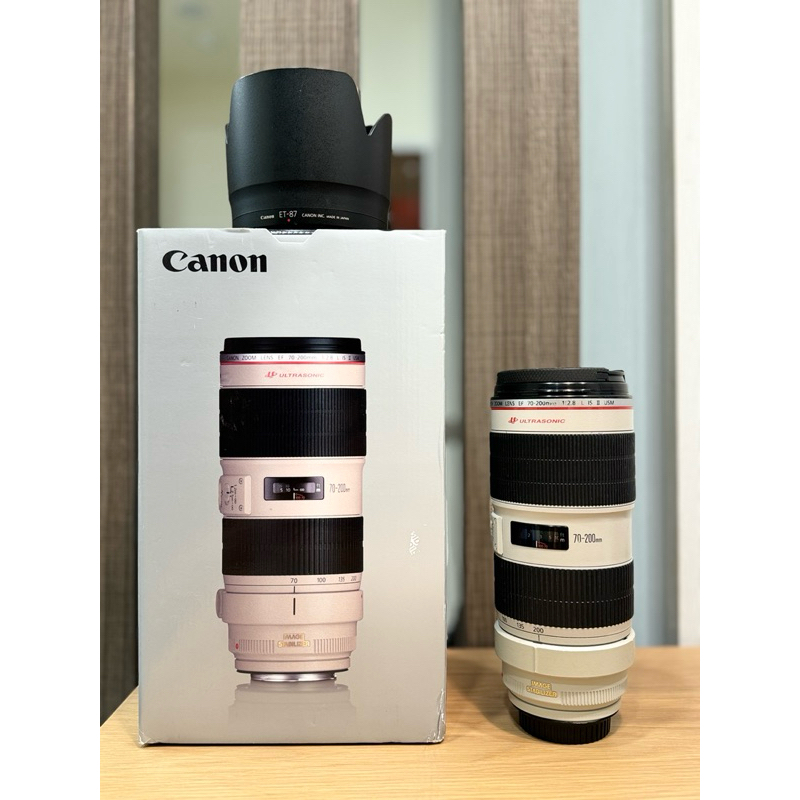 【售】8成新Canon EF 70-200mm F2.8L IS II