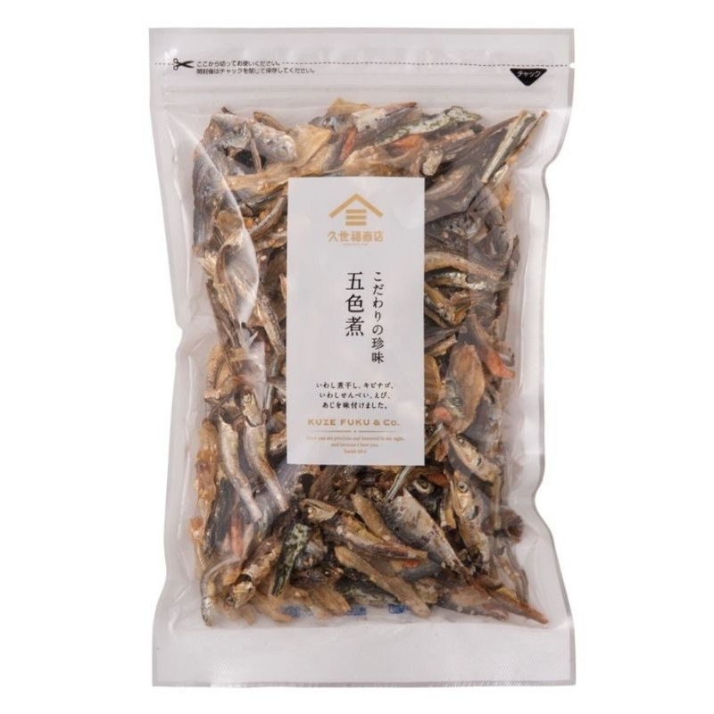 好市多現貨～久世福 極品珍味五色小魚乾 300g