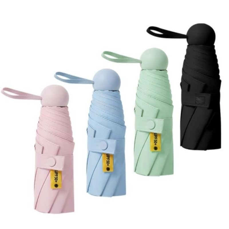 3M  雨傘 馬卡龍輕量抗UV手動晴雨傘 粉色/綠色/藍色