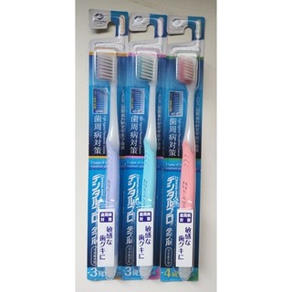 日本境內Jacks D ENTAL PRO 極細毛牙刷 3列 4列 舒服好刷