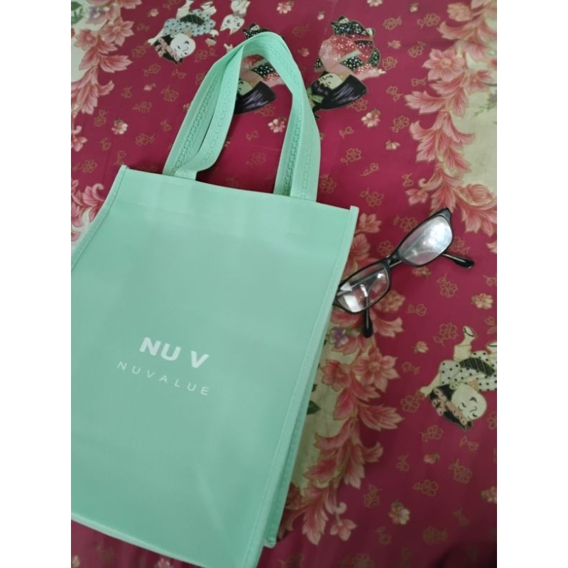 （加價購）NU V水綠環保購物袋（NET網購）
