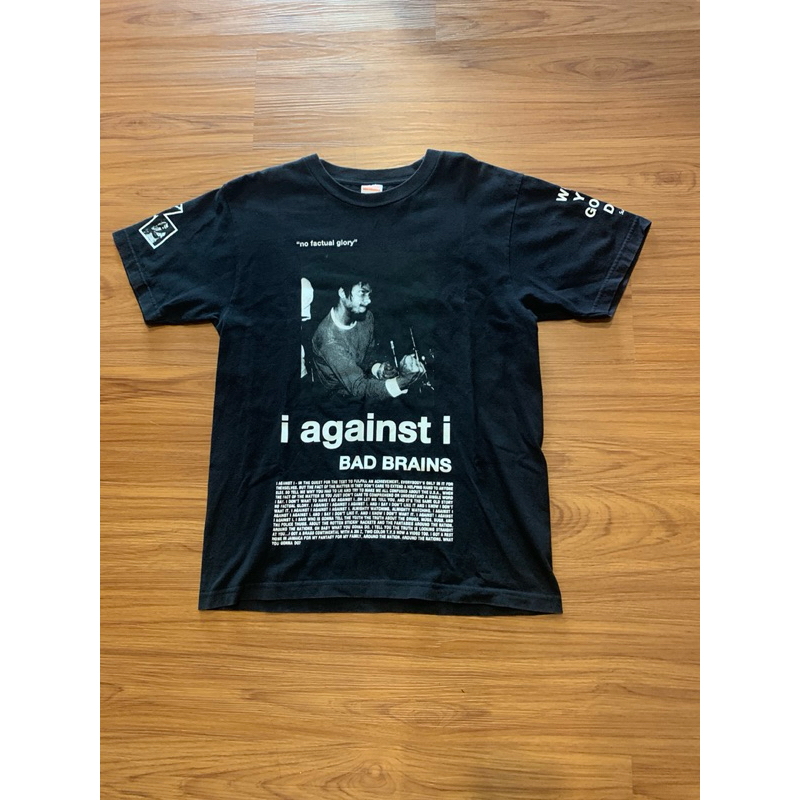 supreme 2008 bad brains tee