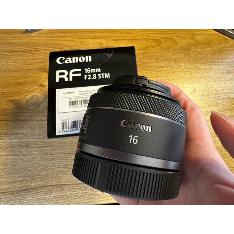 Canon RF 16mm F2.8 STM 大光圈超廣角鏡頭 公司貨