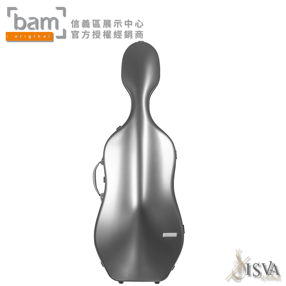 【ISVA Strings】法國原裝BAM大提琴盒 SKY 天空系列 SKY1005XLG 原廠公司貨保固兩年