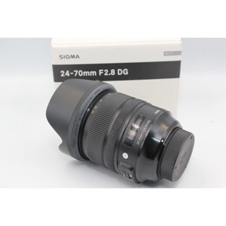 $18000 Sigma 24-70mm F2.8 Art For:Nikon 公司貨
