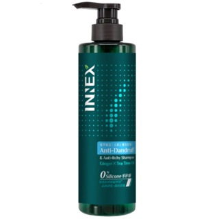 INNEX 植萃賦活 洗髮精 防斷修復 去屑止癢 控油豐盈 強健養護 510ml