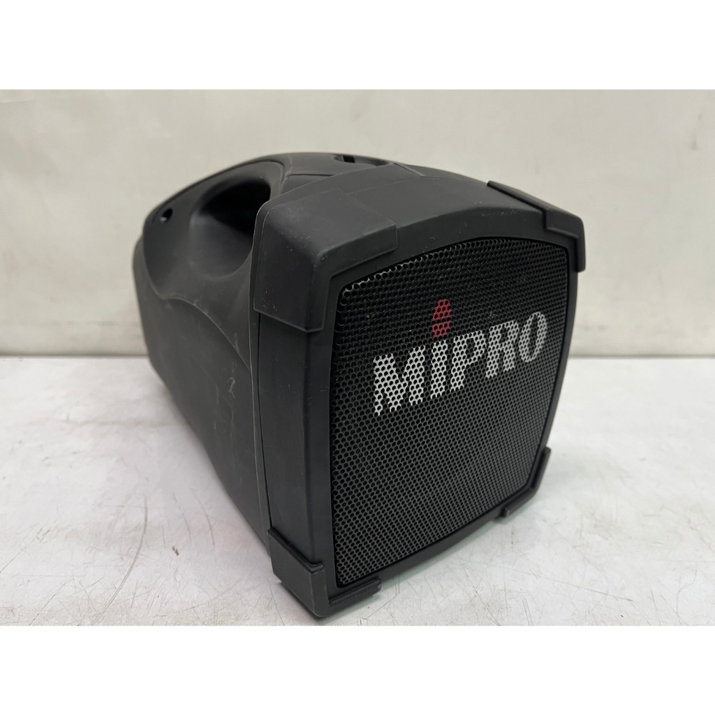 【蝦米二店】二手 MIPRO MA-101肩掛式 擴音器 喇叭 (無麥克風)
