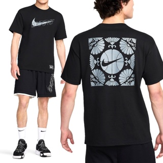 Nike AS M NK TEE M90 NAOS SU24 男款 黑色 圓領 短袖 FV8399-010