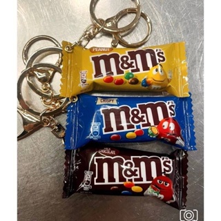 現貨不用等，巧克力吊飾 鑰匙圈 m&m 巧克力 77乳加巧克力 健達繽紛樂 包包吊飾 掛件