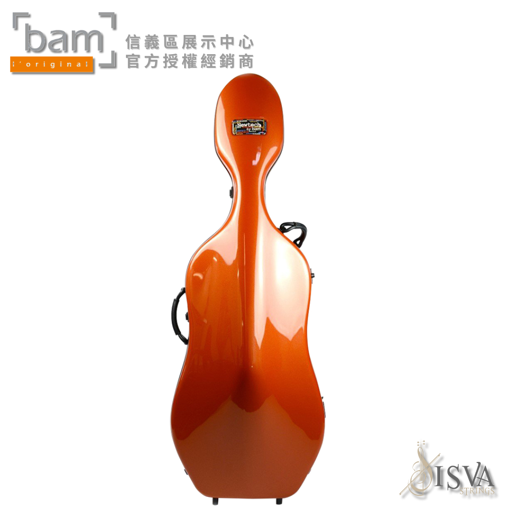 【ISVA Strings】法國原裝BAM大提琴盒 NEWTECH 新科技 1002NT 原廠公司貨保固兩年