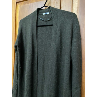 [二手] uniqlo 罩衫外套 gu 罩衫背心