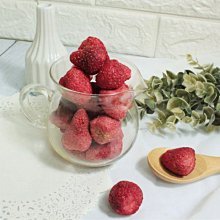 【揪愛零食】草莓凍乾 100克 / 500克 草莓乾 脆口 草莓 果乾 凍乾 水果乾 零嘴點心下午茶