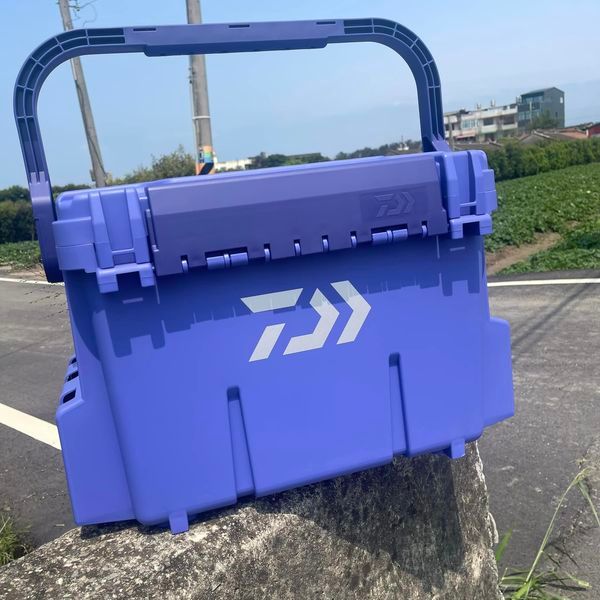 Daiwa 限量 夢幻紫 TB7000 工具箱
