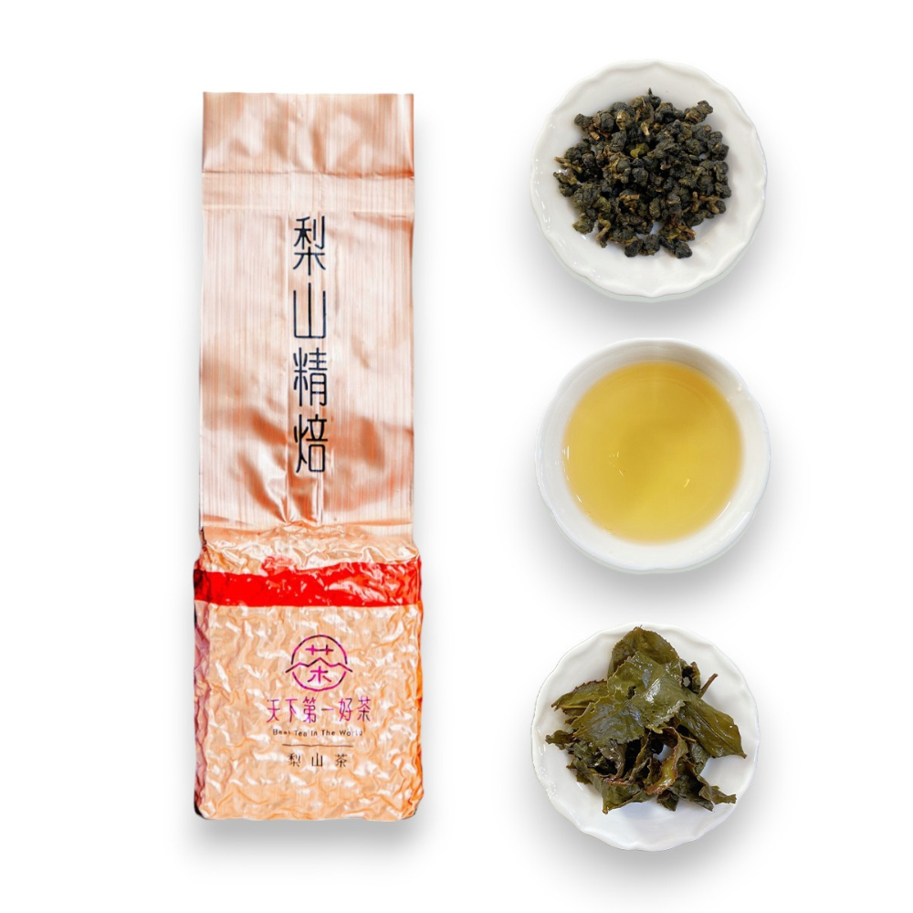 【天下第一好茶】梨山精焙茶(150g) - 精焙轉香-果香繚繞