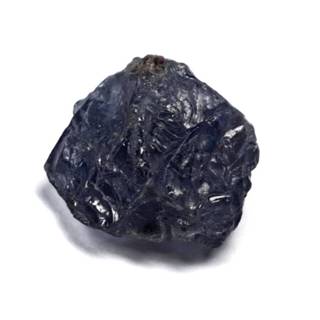 ***原礦屋*** 藍紫色寶石！A級斯里蘭卡無處理堇青石原礦標本0.873g！(靜心、招財、標本、冥想、靈修)