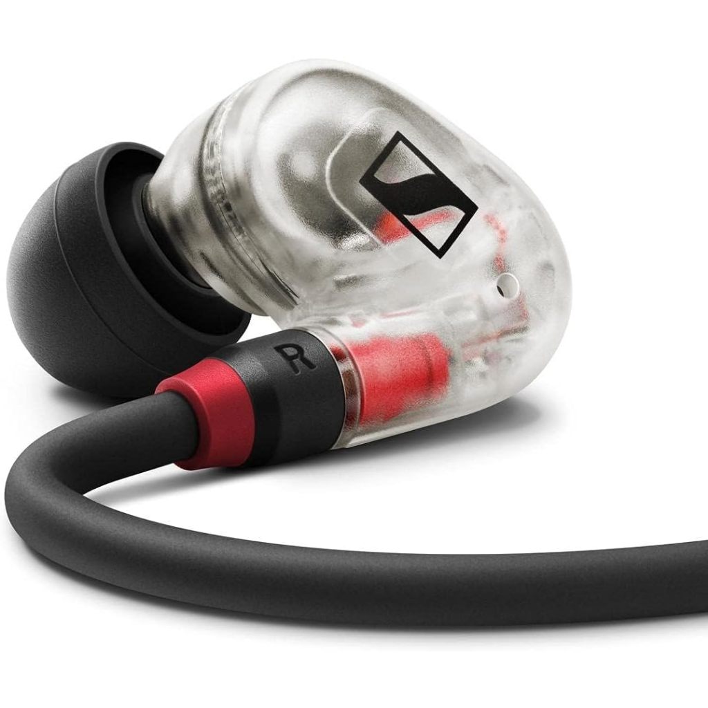 Sennheiser 森海塞爾 IE 100 PRO 入耳式 專業監聽耳機 有線/無線 透明/黑色/紅色