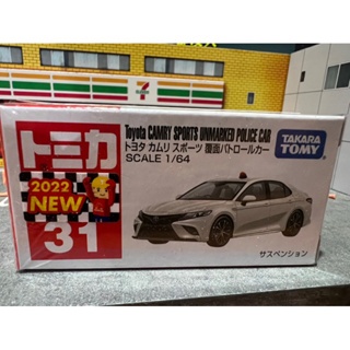 TOMICA 31 Toyota CAMRY SPORTS 新車貼 多美 1/64 1:64 警察車 兒童玩具 模型車