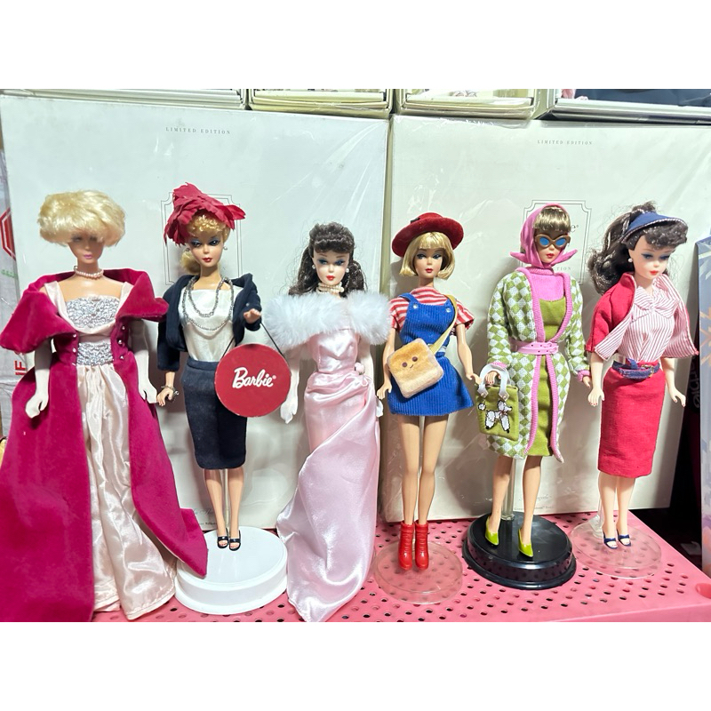 芭比 barbie 芭比娃娃 收藏型