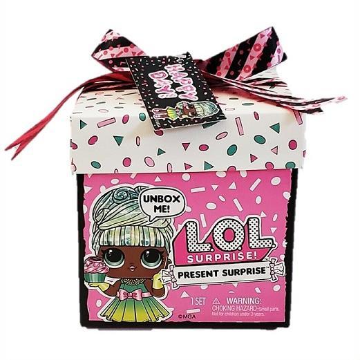 【現貨*】LOL OMG L.O.L. Surprise 娃娃 驚喜禮物盒