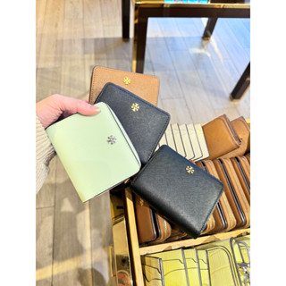 咩兒美國代購🌈Tory Burch 十字紋防刮皮革 小短夾