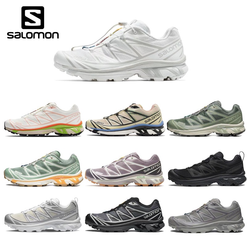 Salomon XT-6 薩洛蒙 低筒 男鞋 女鞋 運動鞋 休閒鞋 慢跑鞋 戶外鞋 登山鞋 越野跑步鞋