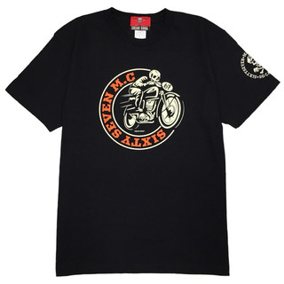日本 PINK DRAGON - CREAM SODA SKULL RIDER 骷髏騎士 T-Shirt