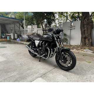 CB1100RS後扶手 適用於 本田 CB1100EX改裝後扶手 CB1100 黑色貨架 CB1100黑色