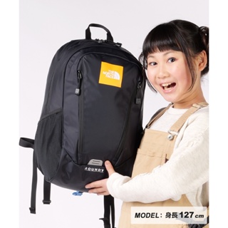 THE NORTH FACE JAPAN Roundy K TNF兒童書包 中型背包 22公升 黑 NMJ72358