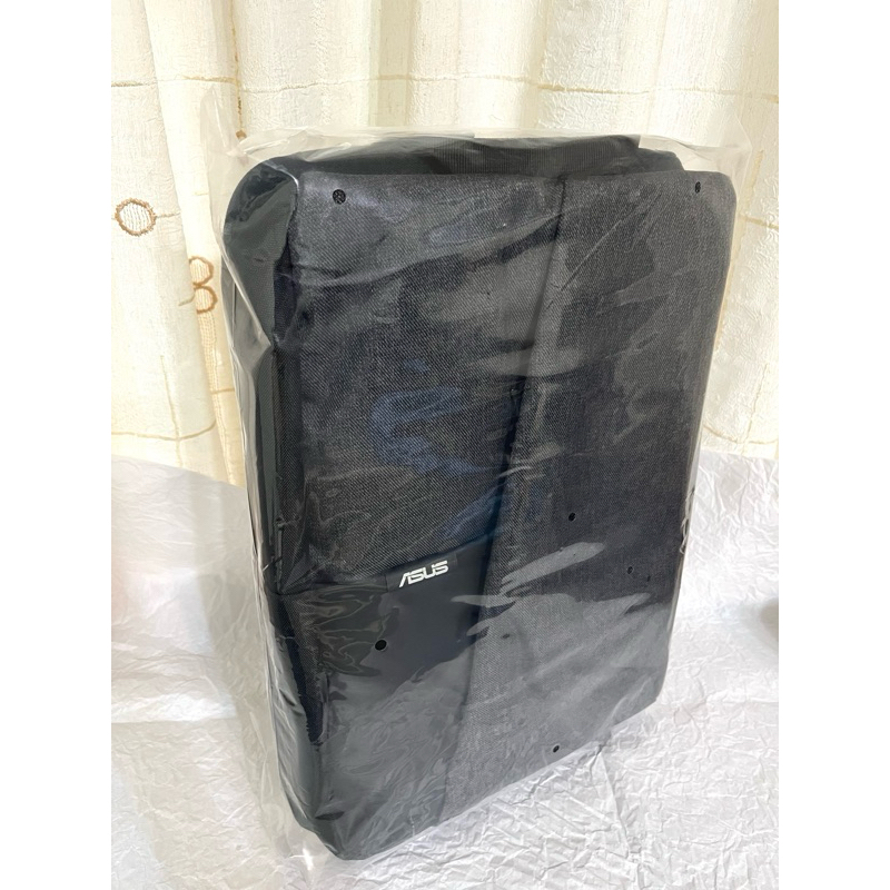 【全新】  ASUS 電腦包 後背包  15.6吋 灰黑色