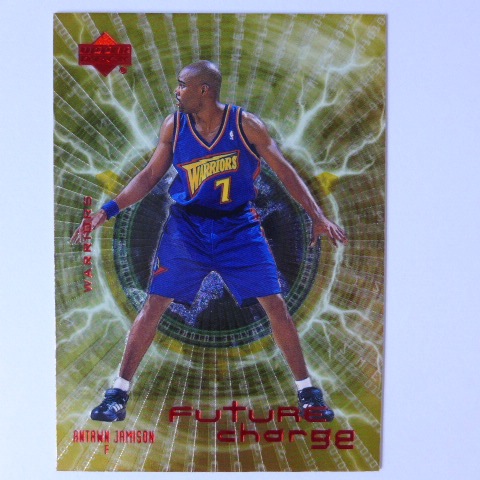 ~Antawn Jamison/名人堂/安東·傑米森~1999年UD金屬設計.NBA特殊卡