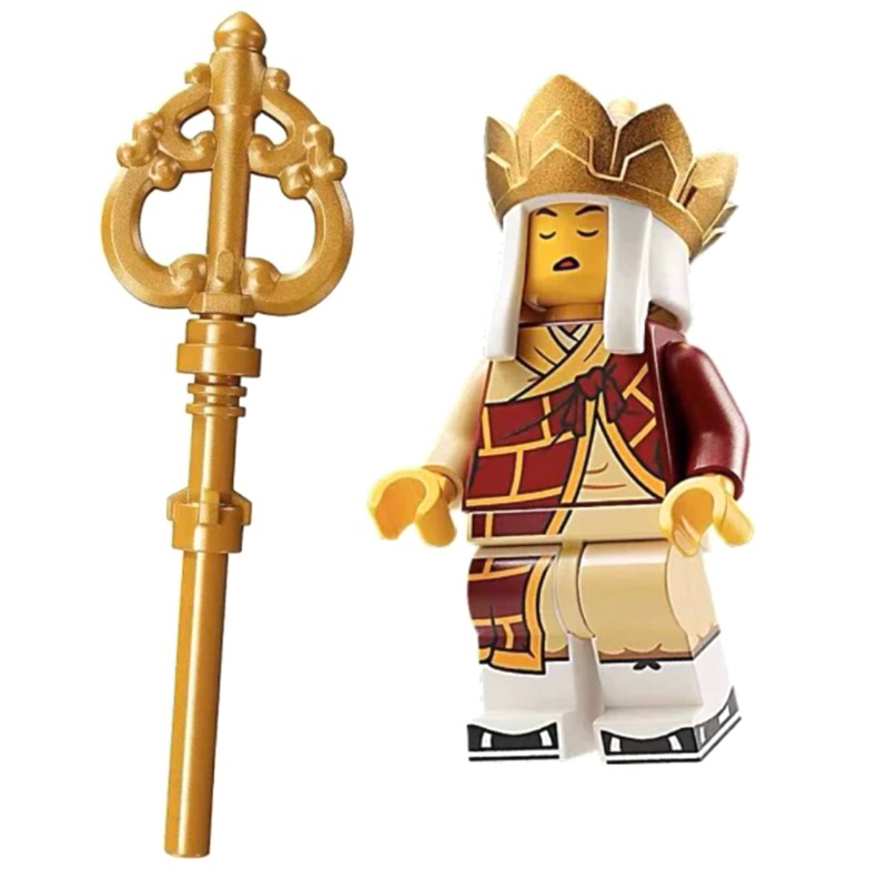 LEGO 樂高 80045 唐三藏 唐僧 西遊記 取經 人偶