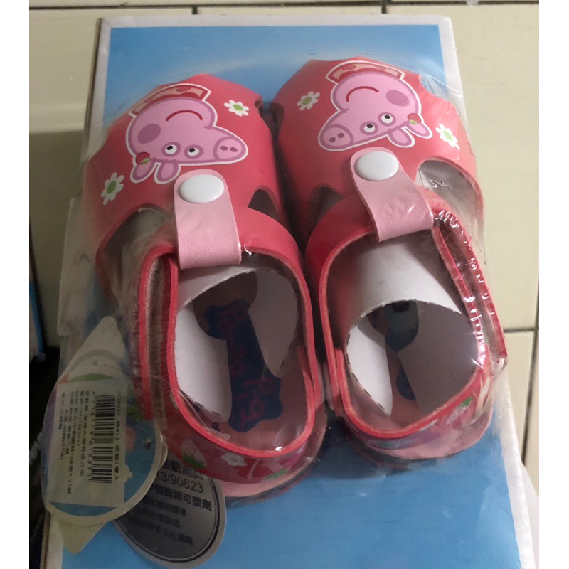 現貨 台灣製 前包式 護趾 氣墊兒童涼鞋 佩佩豬/三麗鷗Kitty大耳狗