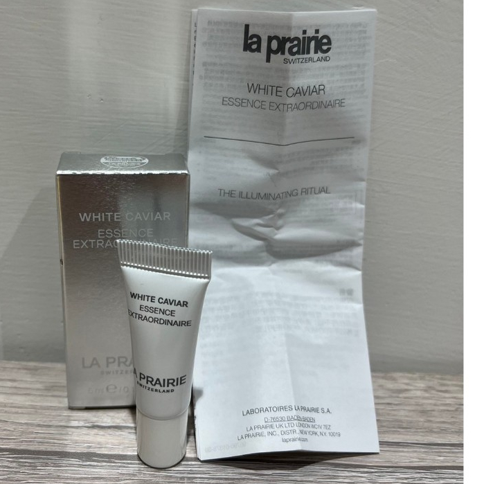 新品 La Prairie 萊珀妮 鑽白魚子時空聚光精露 P 全新 試用品 專櫃現貨 小樣 快速出貨