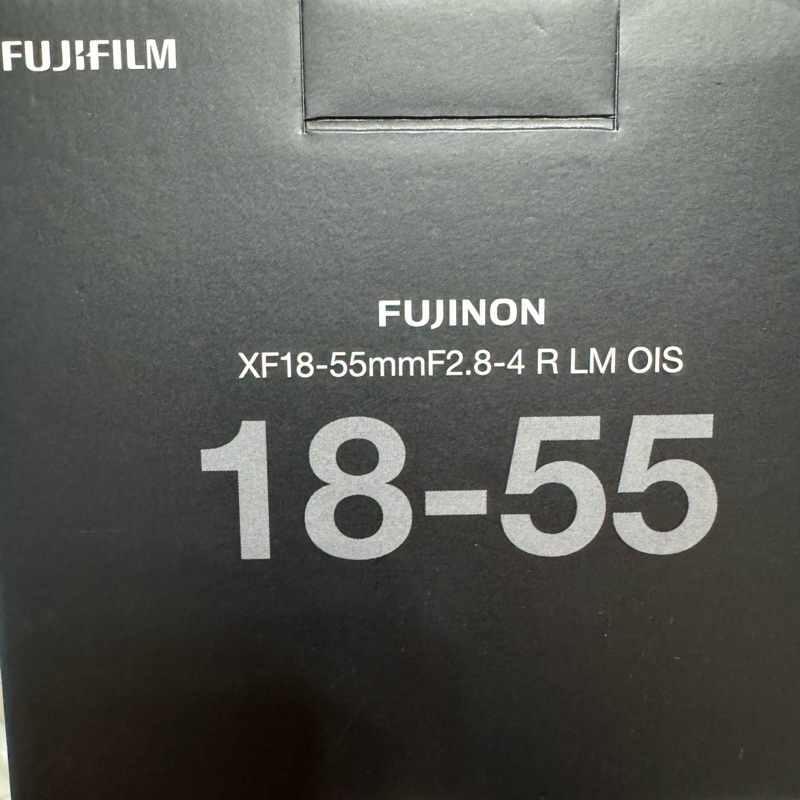 二手FUJIFILM XF 18-55mm F2.8-4 R 鏡頭 評輸已過保