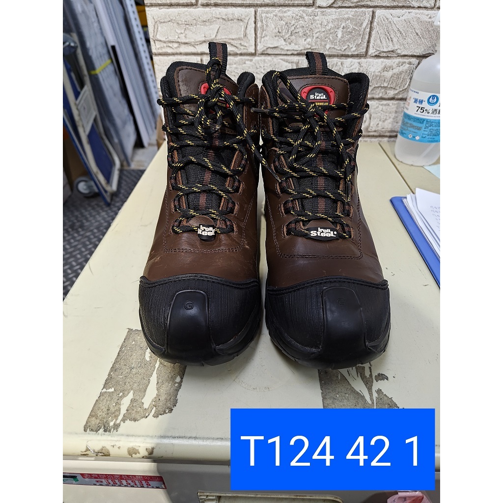 【安全大叔】IronSteel B級福利品 T124 EUR42 安全鞋