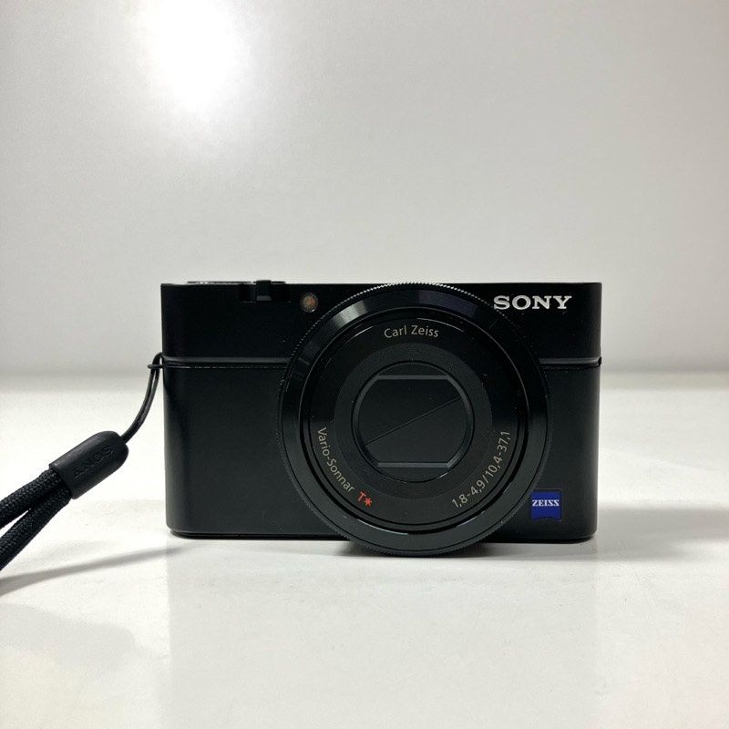 SONY 相機 DSC-RX100 Black*USED 二手寶物工廠
