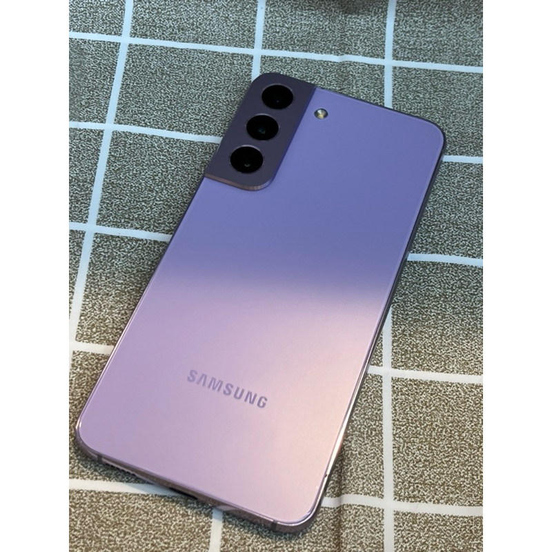 samsung Galaxy S22 128G 紫色 9.9新 台灣公司貨 雙北面交 三星 S22 台版