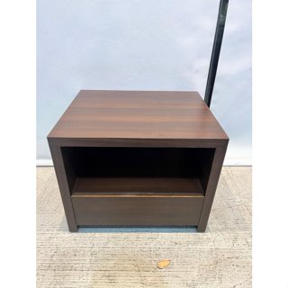 ~2手家電推薦~宏品二手傢俱 二手傢A3304*胡桃一抽邊櫃*收納櫃 衣櫃 書櫃 電視櫃 五斗櫃 展示櫃 邊櫃 電器櫃