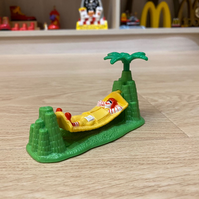 1996麥當勞海島假期麥當勞叔叔吊床麥當勞玩具ronald