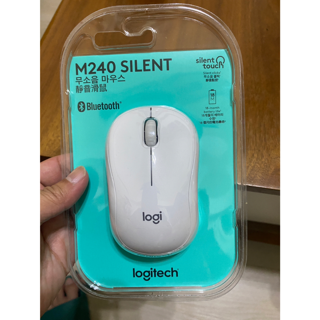 羅技 Logitech M240 藍芽滑鼠 無線靜音藍牙滑鼠 無線滑鼠 藍芽滑鼠 靜音滑鼠