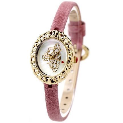 Vivienne Westwood 手錶 英國 ORB LOGO 復古刻花 大土星 女錶 生日 禮物 VV005CMPK