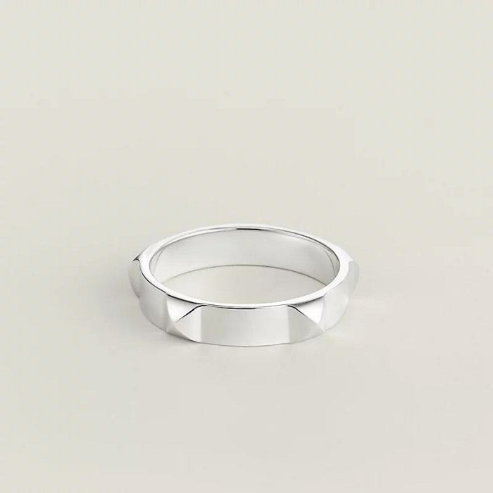 ✈️巴黎代購✈️ HERMES H120631B 純銀戒指